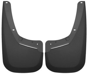 GMC Yukon Mud Guards - Rear - Husky Liners - Custom-Molded + FormFit Design + Husky Shield Film - `07-`12